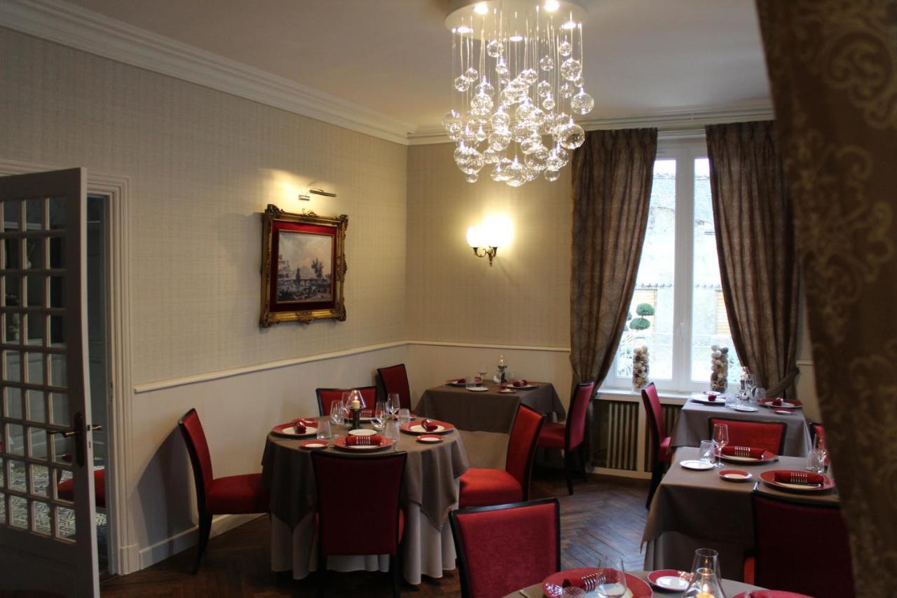Logis Hotel La Breche - Restaurant Berthelot Amboise Luaran gambar