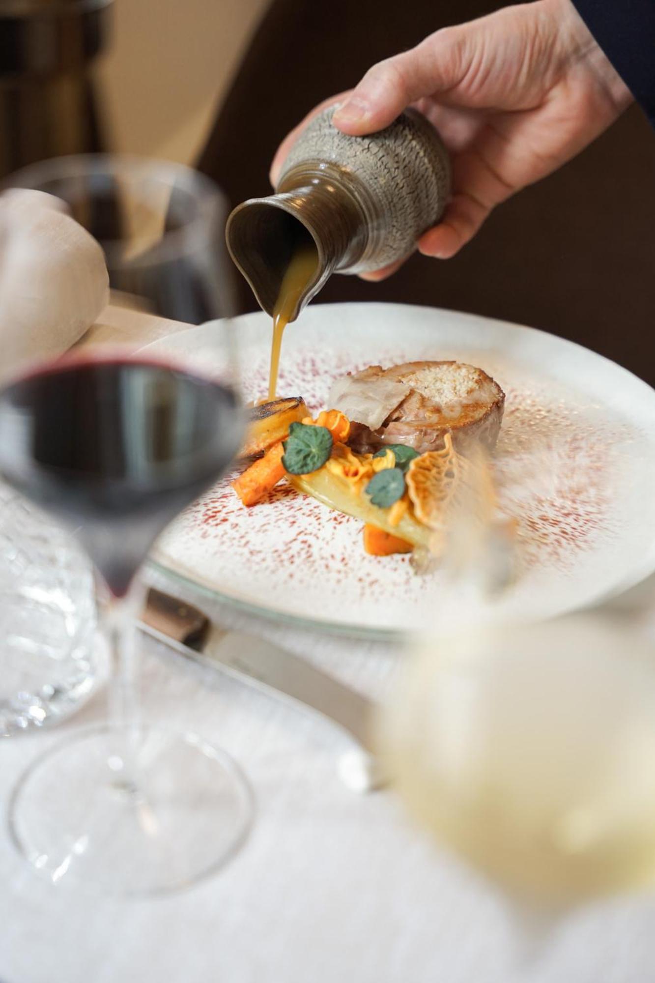 Logis Hotel La Breche - Restaurant Berthelot Amboise Luaran gambar