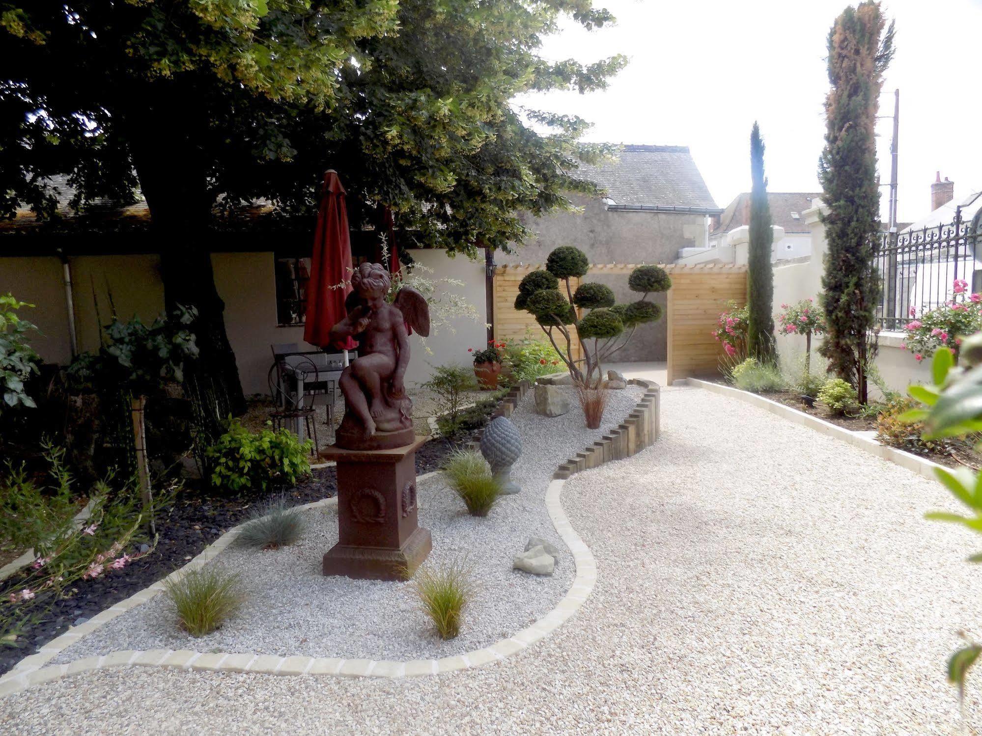 Logis Hotel La Breche - Restaurant Berthelot Amboise Luaran gambar