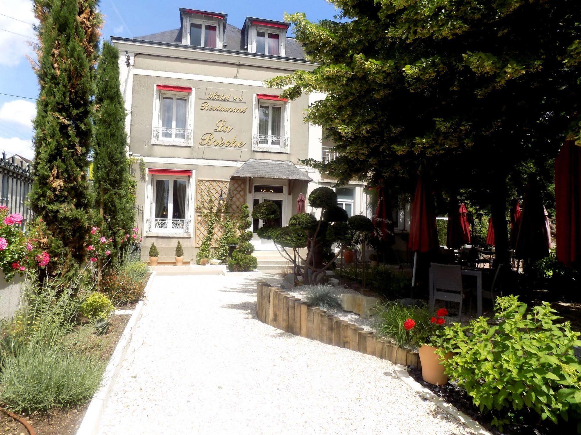 Logis Hotel La Breche - Restaurant Berthelot Amboise Luaran gambar